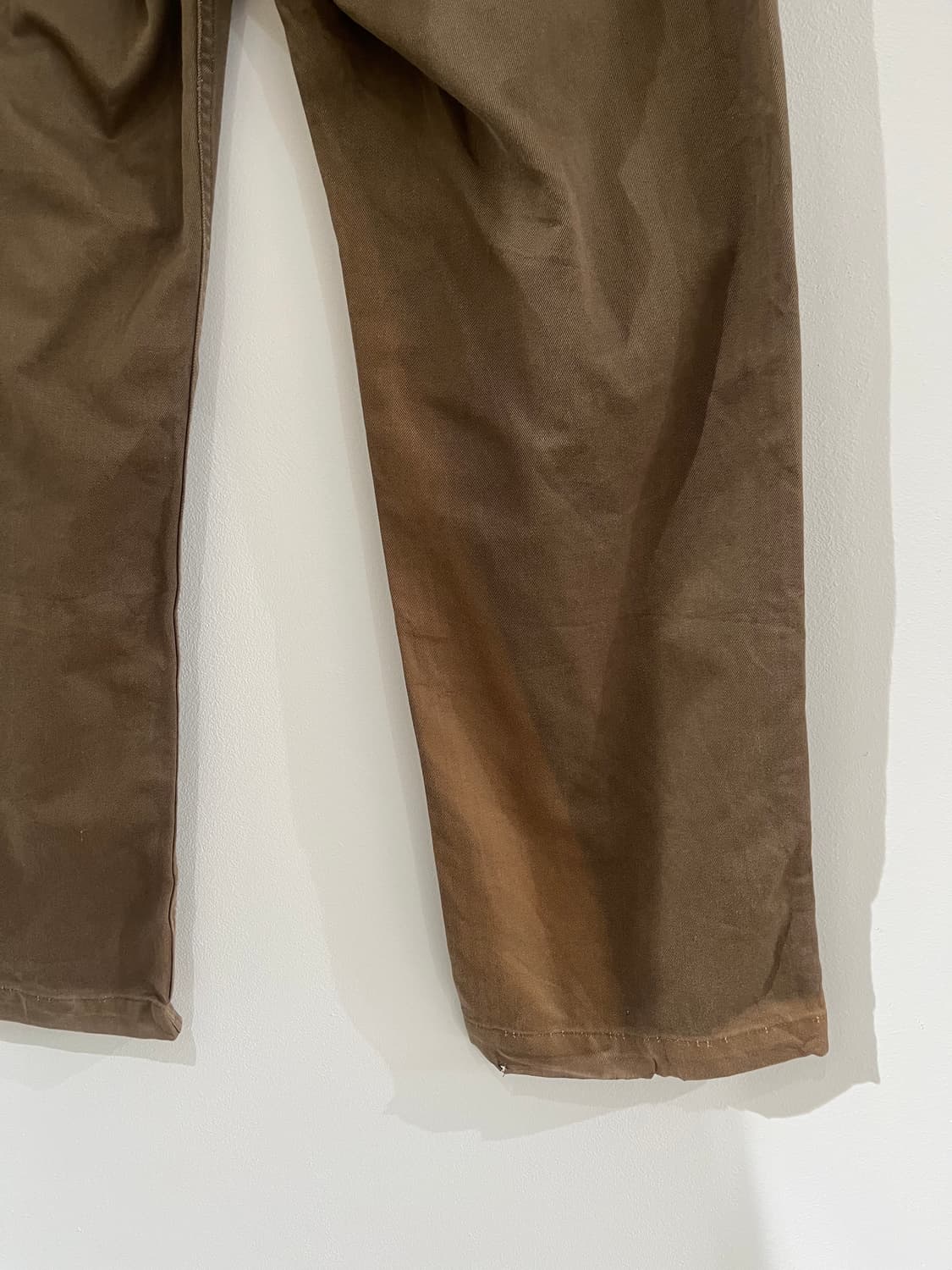 CAT'S PAW faded work pants 상품이미지6