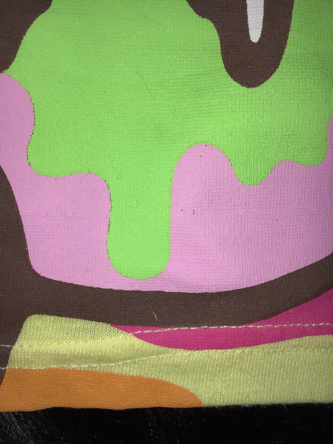 GLOOMYBEAR 글루미베어 쿠마미미 반팔 후드티 상품이미지3