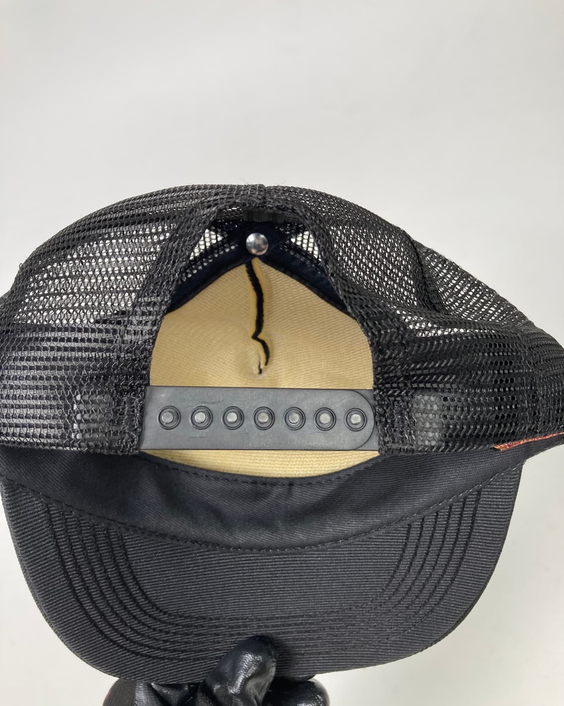 80s Trucker Hat (black) 상품이미지4