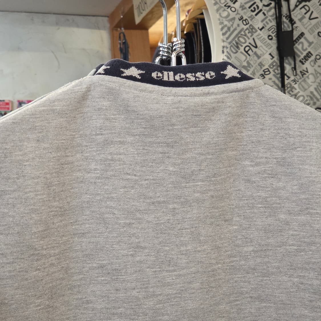 엘레쎄 그레이 반집업 7부 롱슬리브 상품이미지7