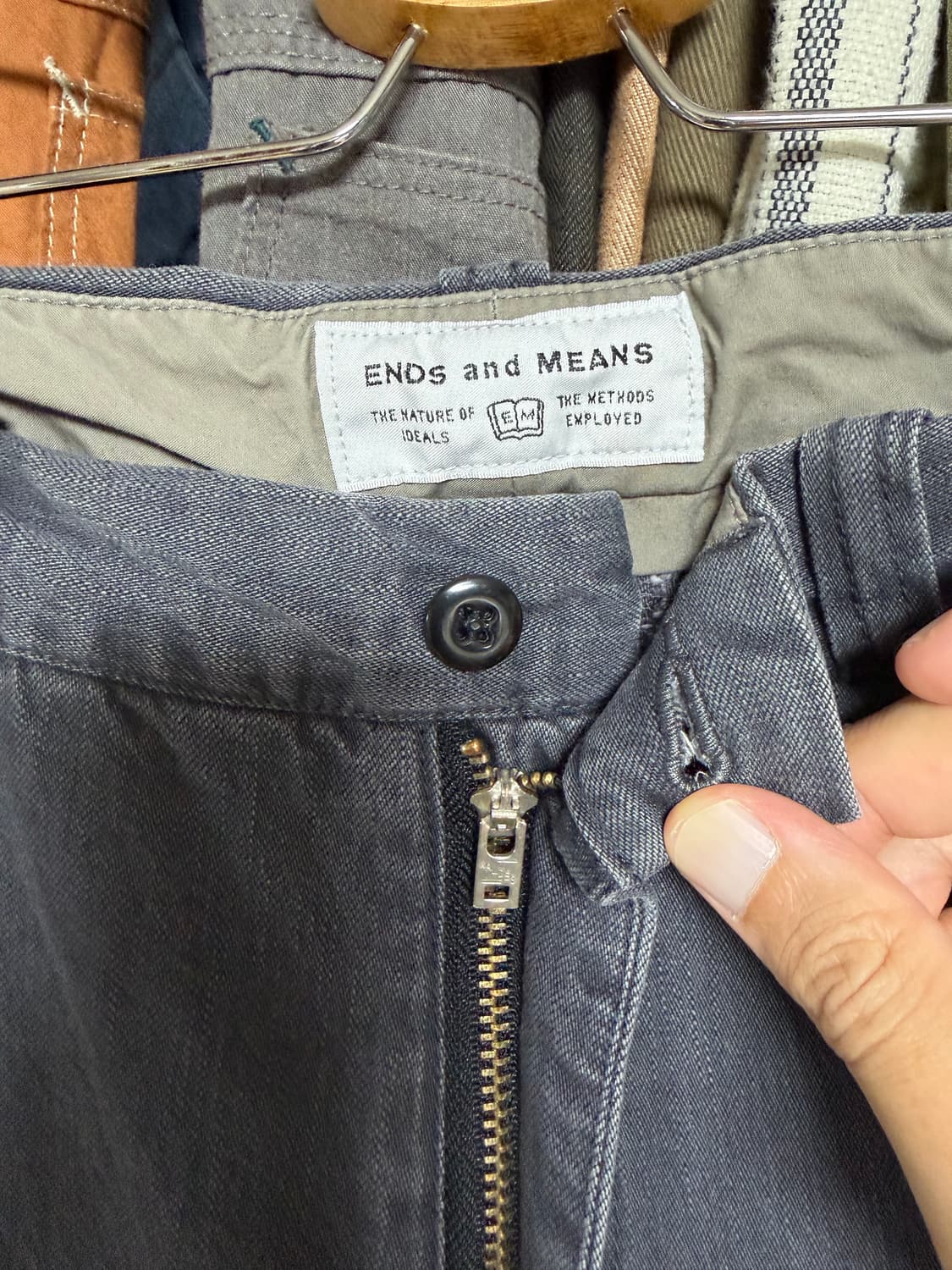 앤즈앤드민즈 army chino 상품이미지5