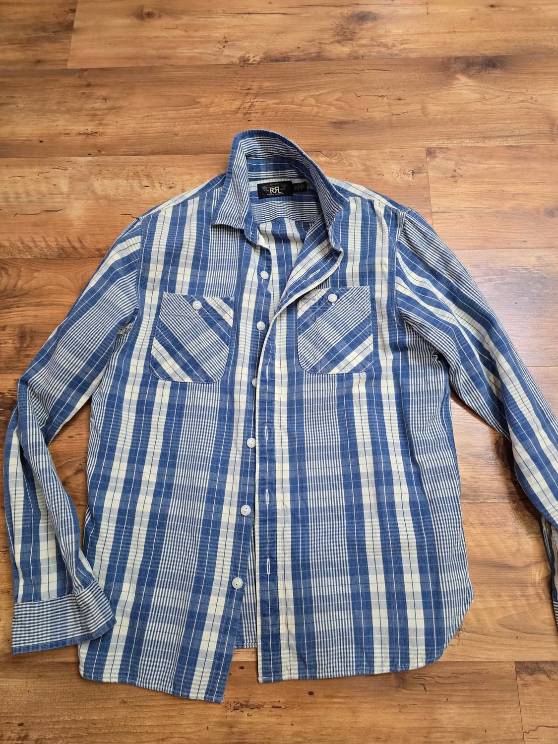 더블알엘 셔츠 판매합니다 상품이미지1