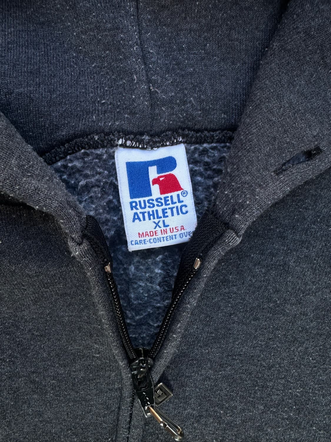 빈티지 90s 러셀 후드집업 상품이미지4