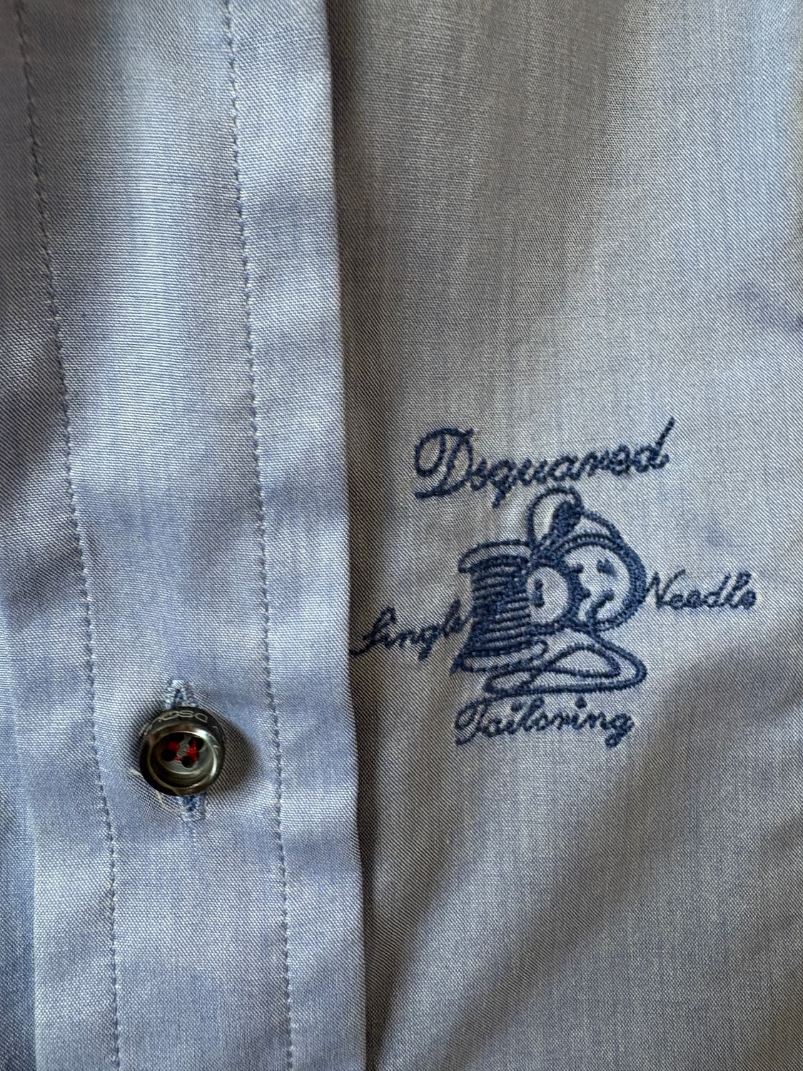 Dsquared2블루셔츠 상품이미지3