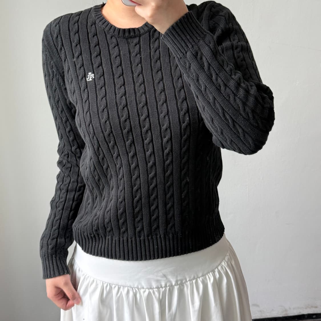 [XS] 랄프로렌 블랙 니트 상품이미지1