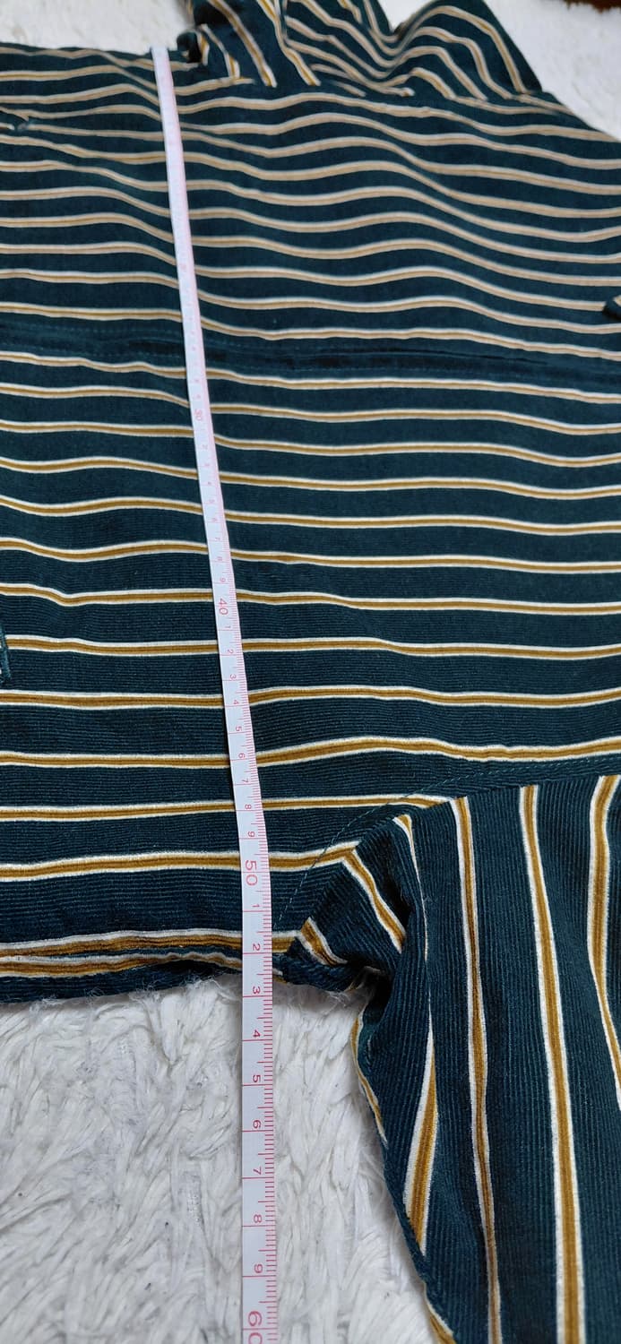 NANO UNIVERSE 나노 유니버스 스트라이프 코듀로이 집업 자켓 M 상품이미지8