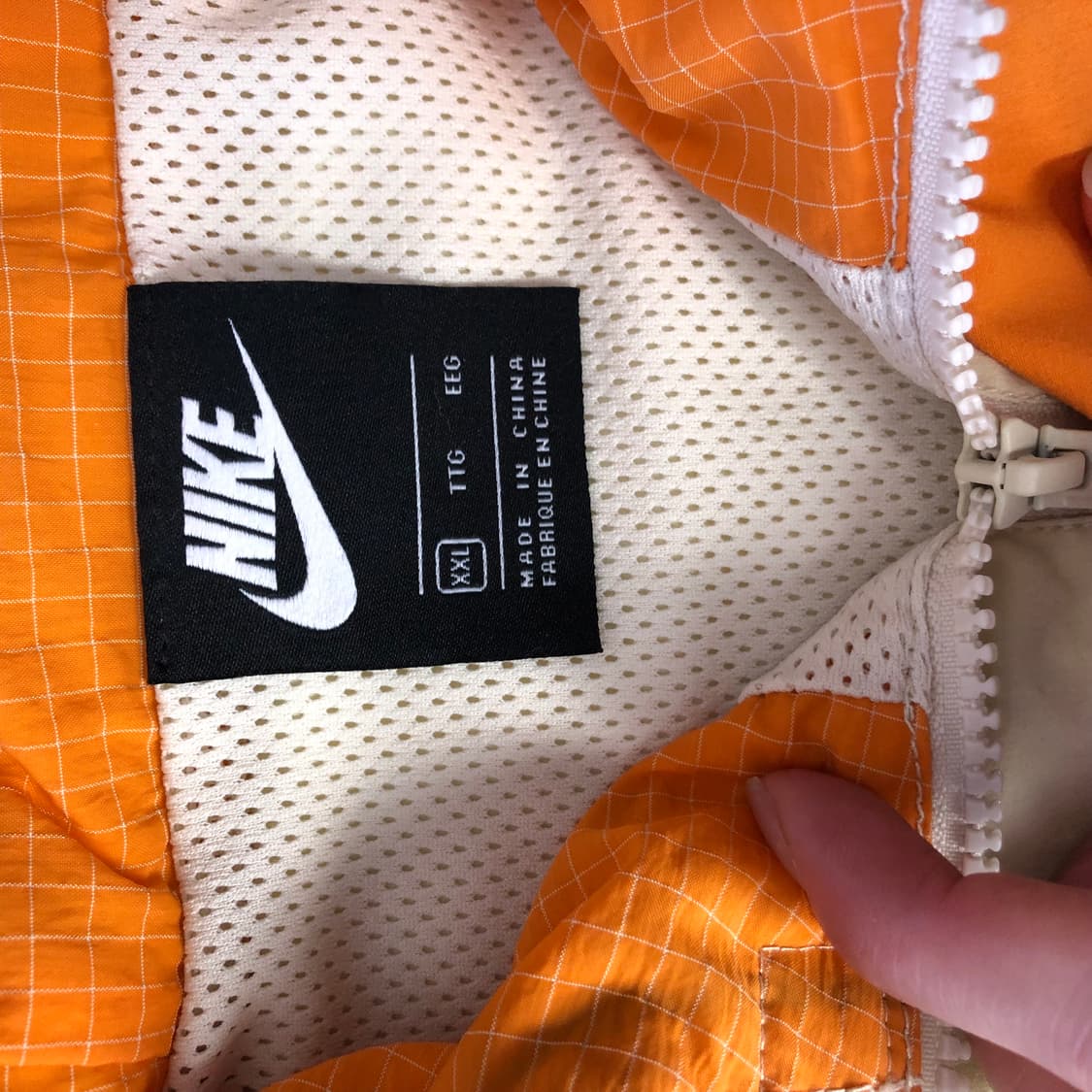 나이키 올드스쿨 멀티포켓 아노락  상품이미지6