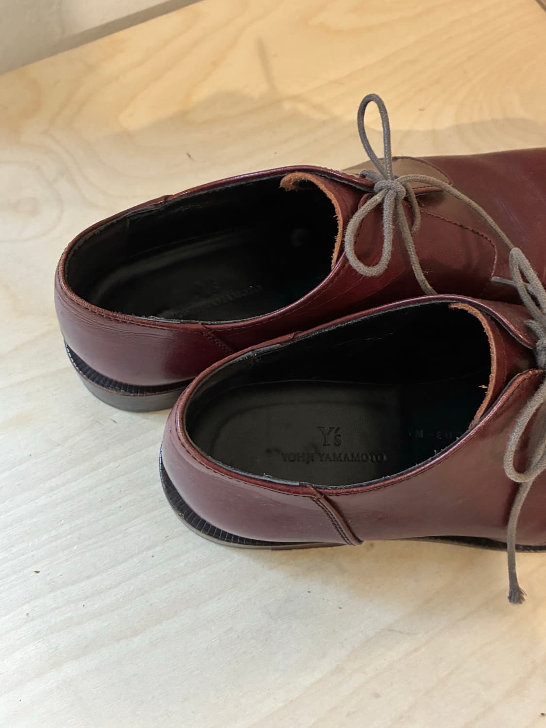 요지 야마모토 와이즈 Y’s 구두 상품이미지5