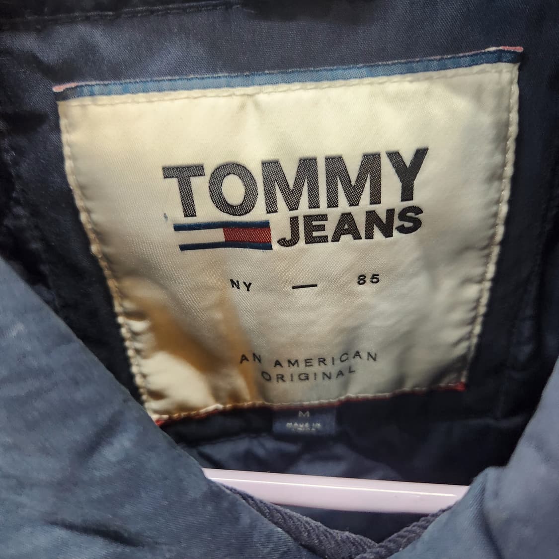 타미진스 안감 퀄팅 자켓 M(M~L) 상품이미지5