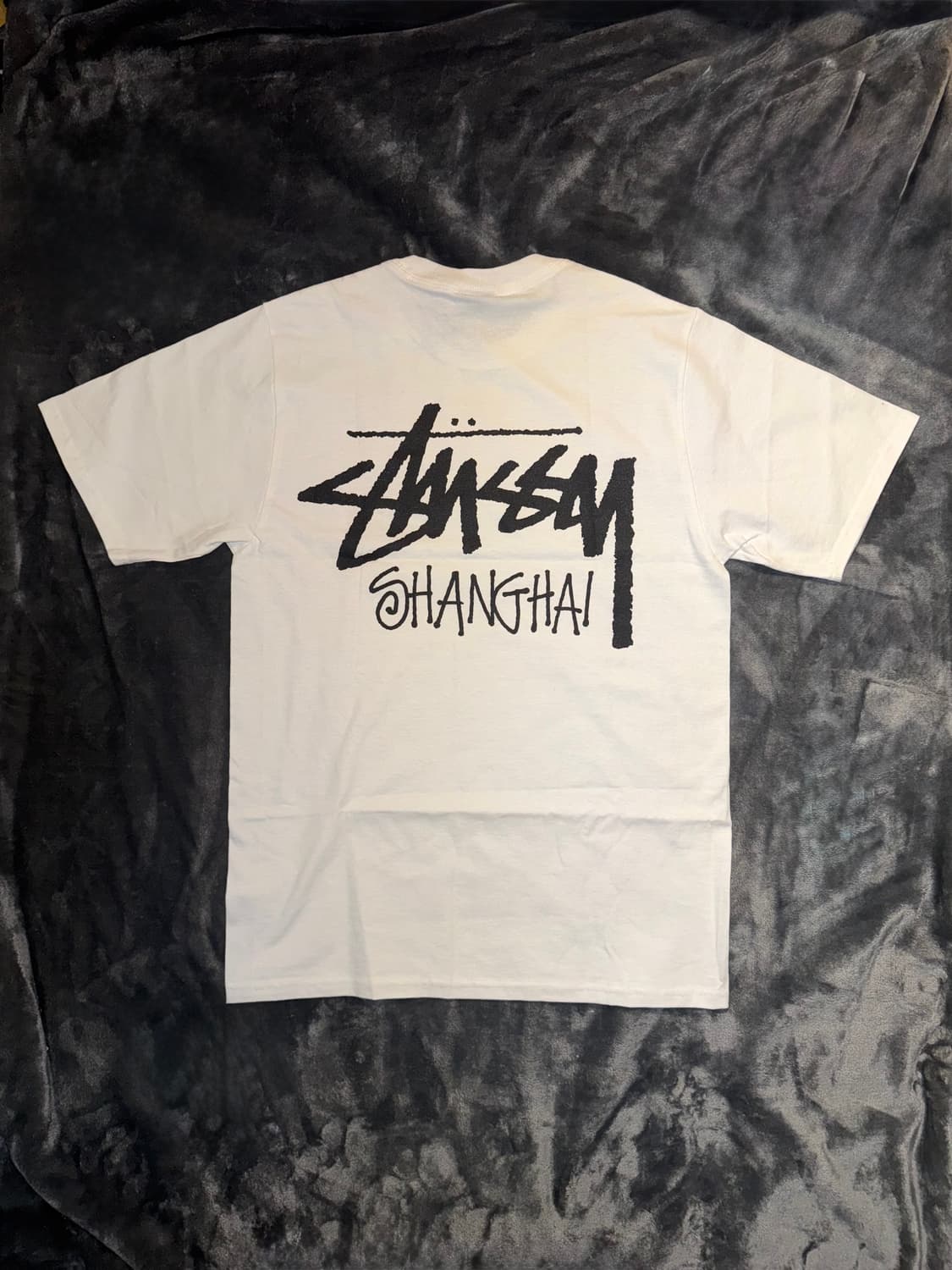 스투시 로고 티셔츠 S 상품이미지2