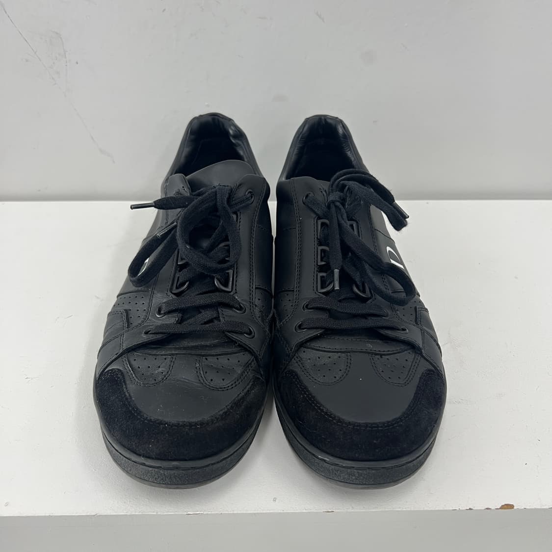 Dior 디올 카프스킨 CD 로고 스니커즈 38.5 상품이미지2