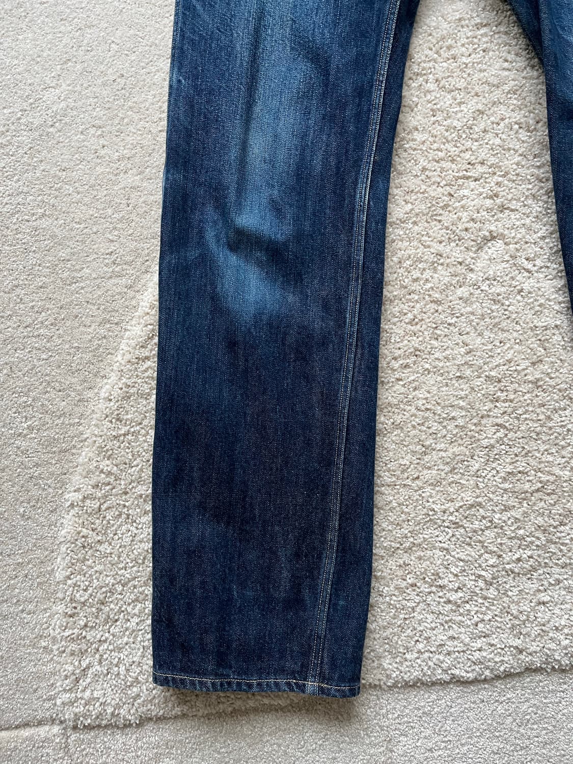 피그벨 메이커스 페이딩 데님 팬츠 (31-32) 상품이미지5