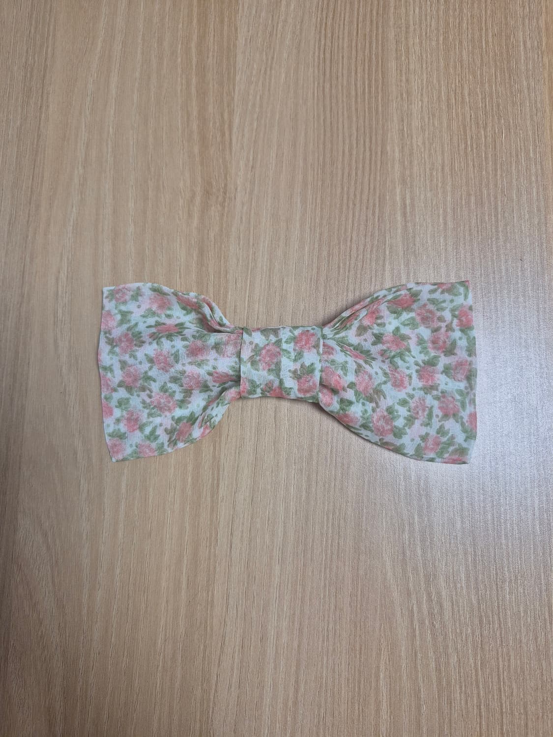 리즈리사 리본브로치 플로럴쉬폰 상품이미지1