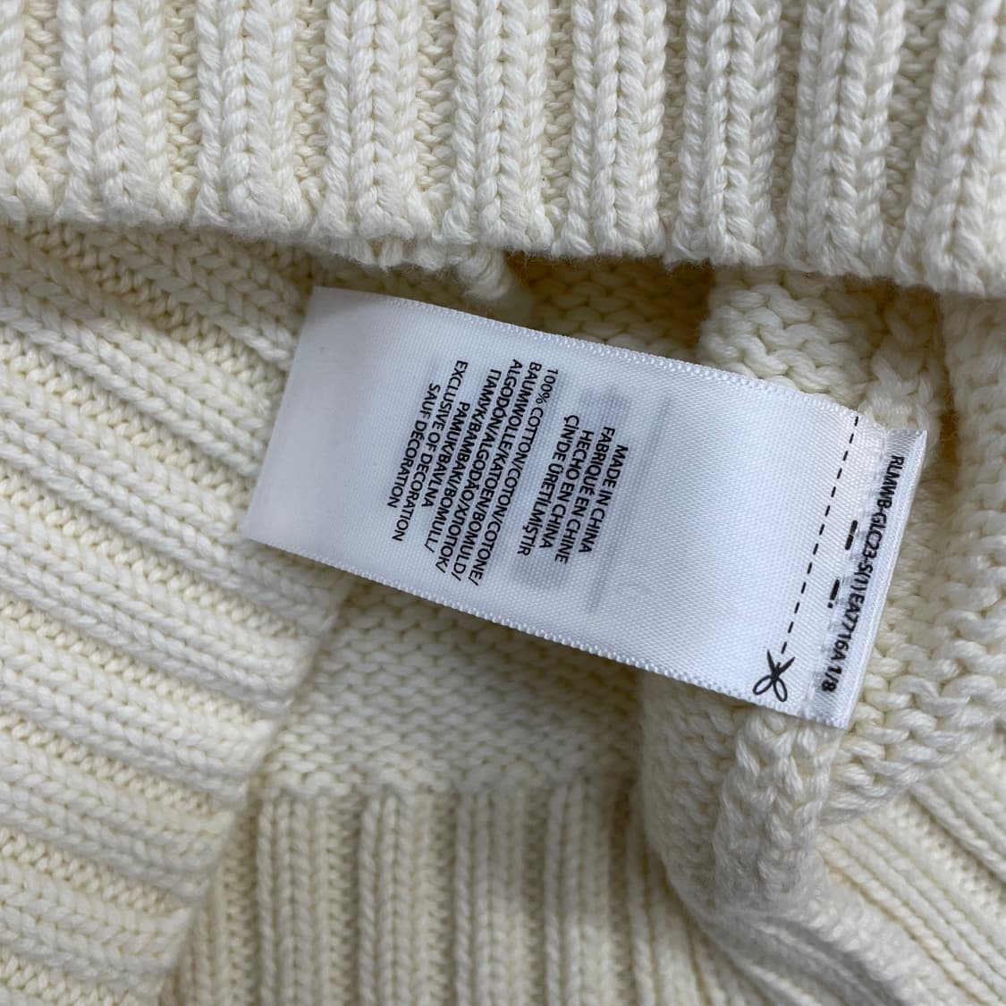 폴로 랄프로렌 플래그 성조기 코튼 라운드 니트 상품이미지5