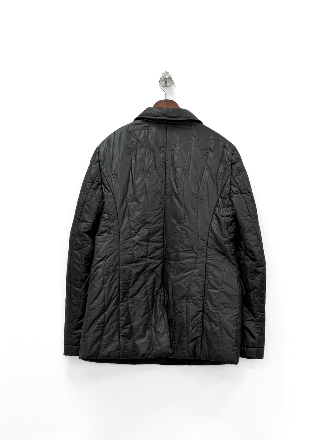 아이그너 퀼팅 자켓 블랙 상품이미지4