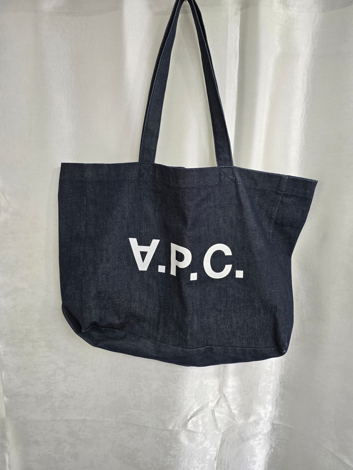 A.P.C 데님 토트백 (1526) 상품이미지1