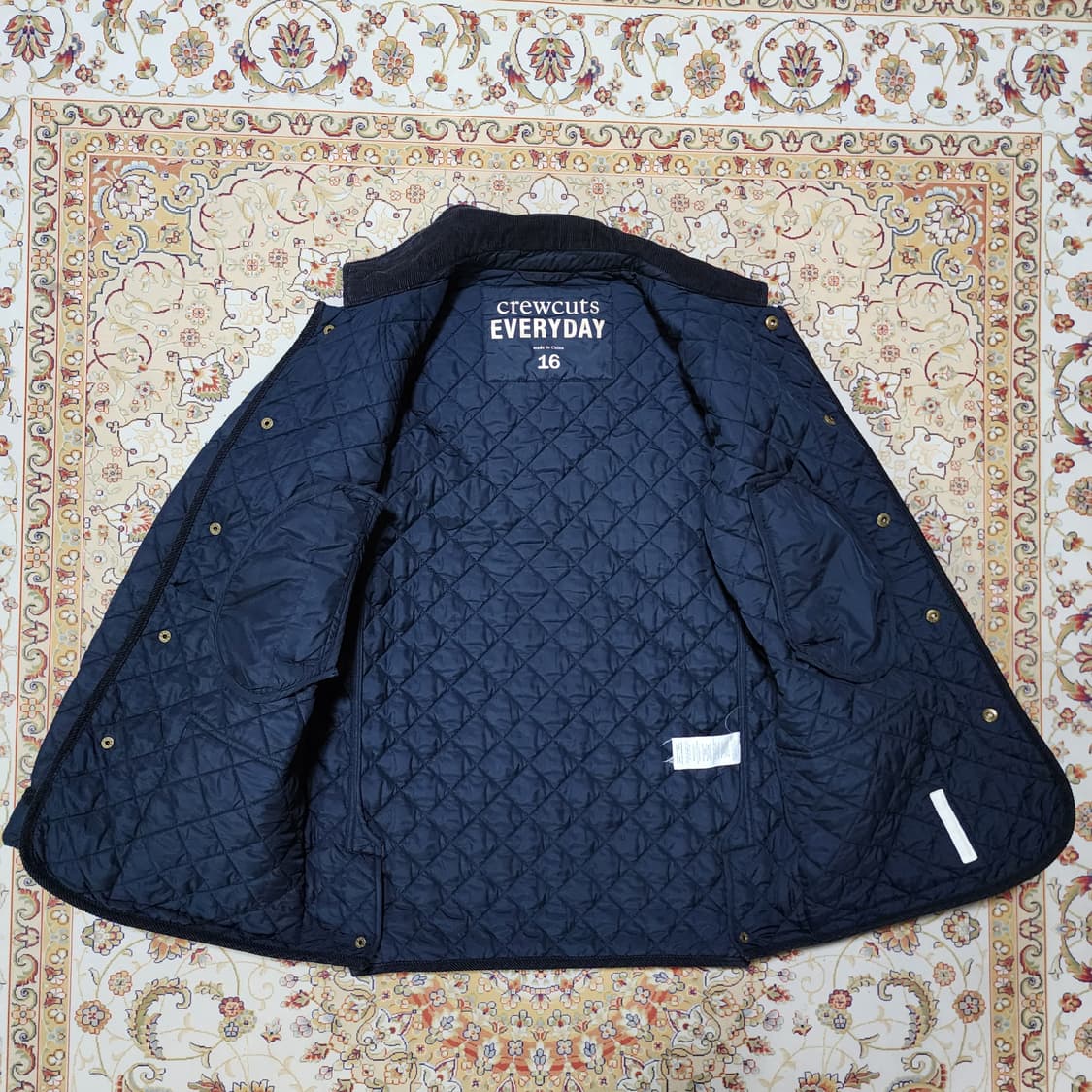 Crewcuts 크루컷츠 누빔 퀼팅 자켓 16Y 상품이미지2