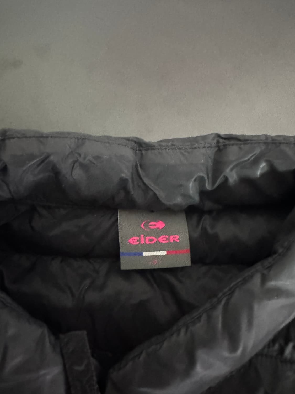 여성 아이더 Eider 이너 경량 패딩 베스트 조끼 블랙 상품이미지3