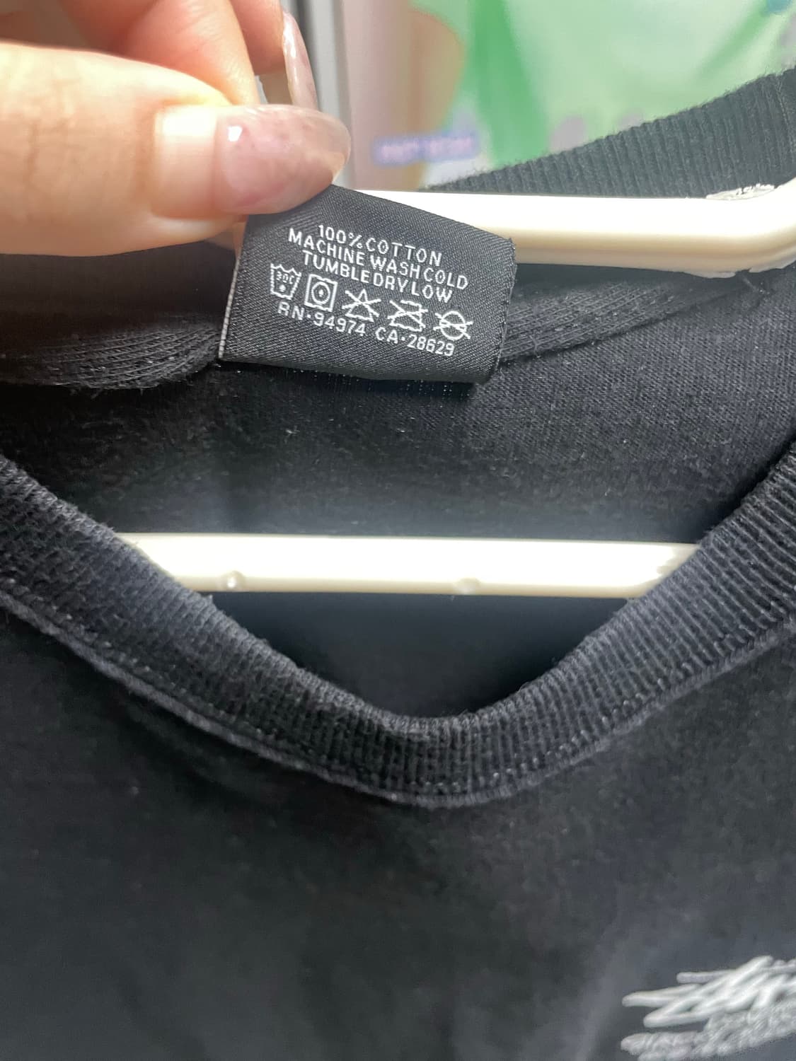 스투시 도버스트릿 로스앤젤레스 반팔티 M 상품이미지4