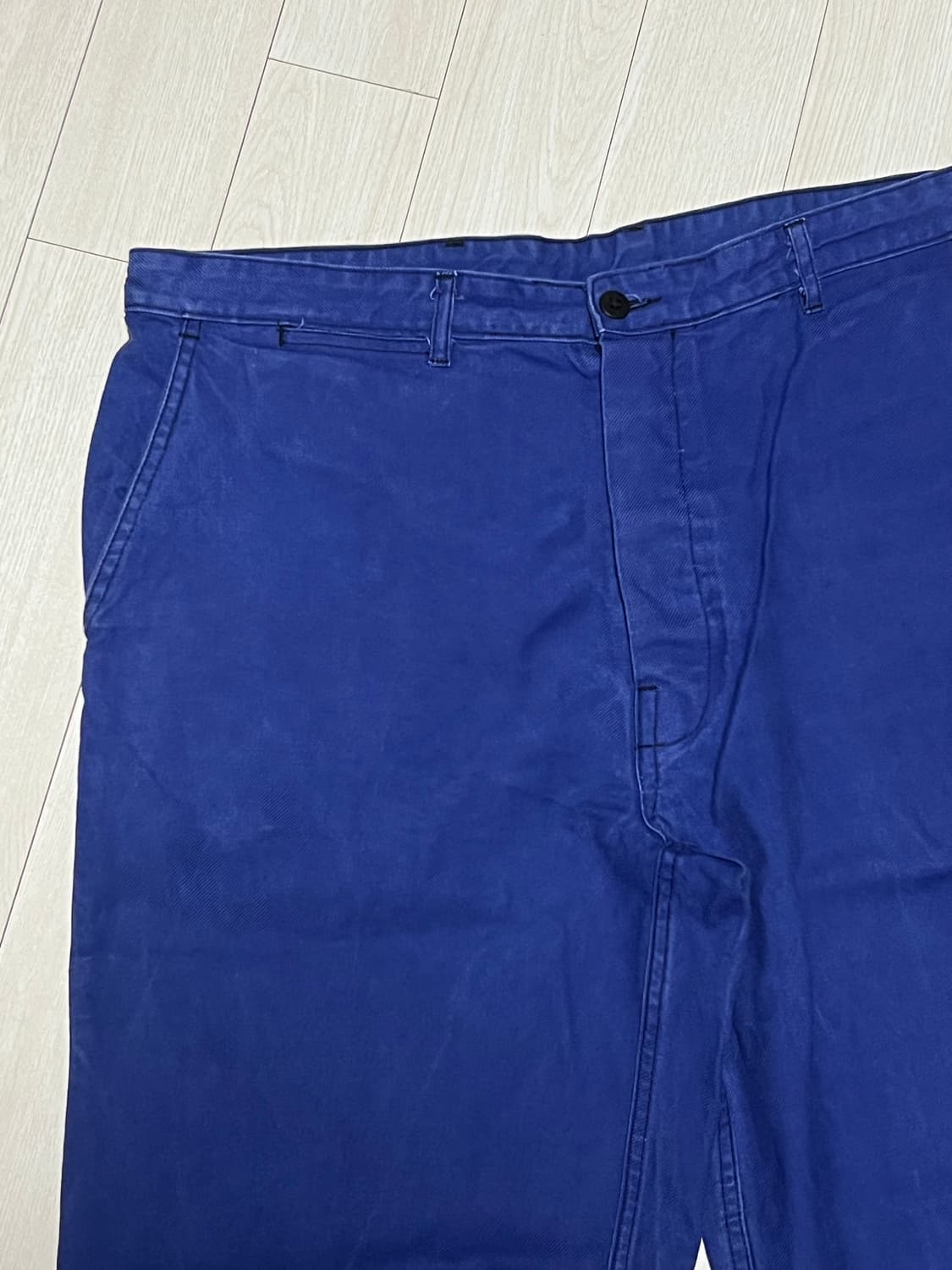 90s프렌치워크팬츠네이비 36사이즈 상품이미지2