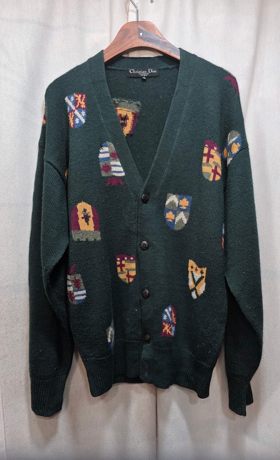 크리스챤디올  가디건 정품 상품이미지1