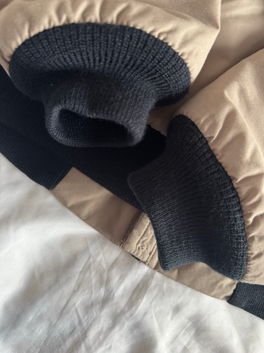 [L] USA MADE 90s 엘엘빈 ll bean 웜업 자켓 tan 상품이미지6