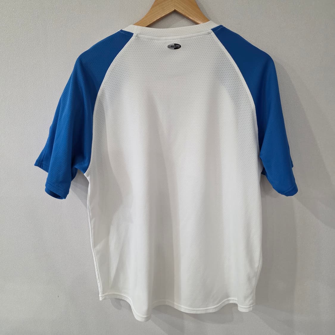 아디다스 흰/파 삼선 반팔 티셔츠 상품이미지5