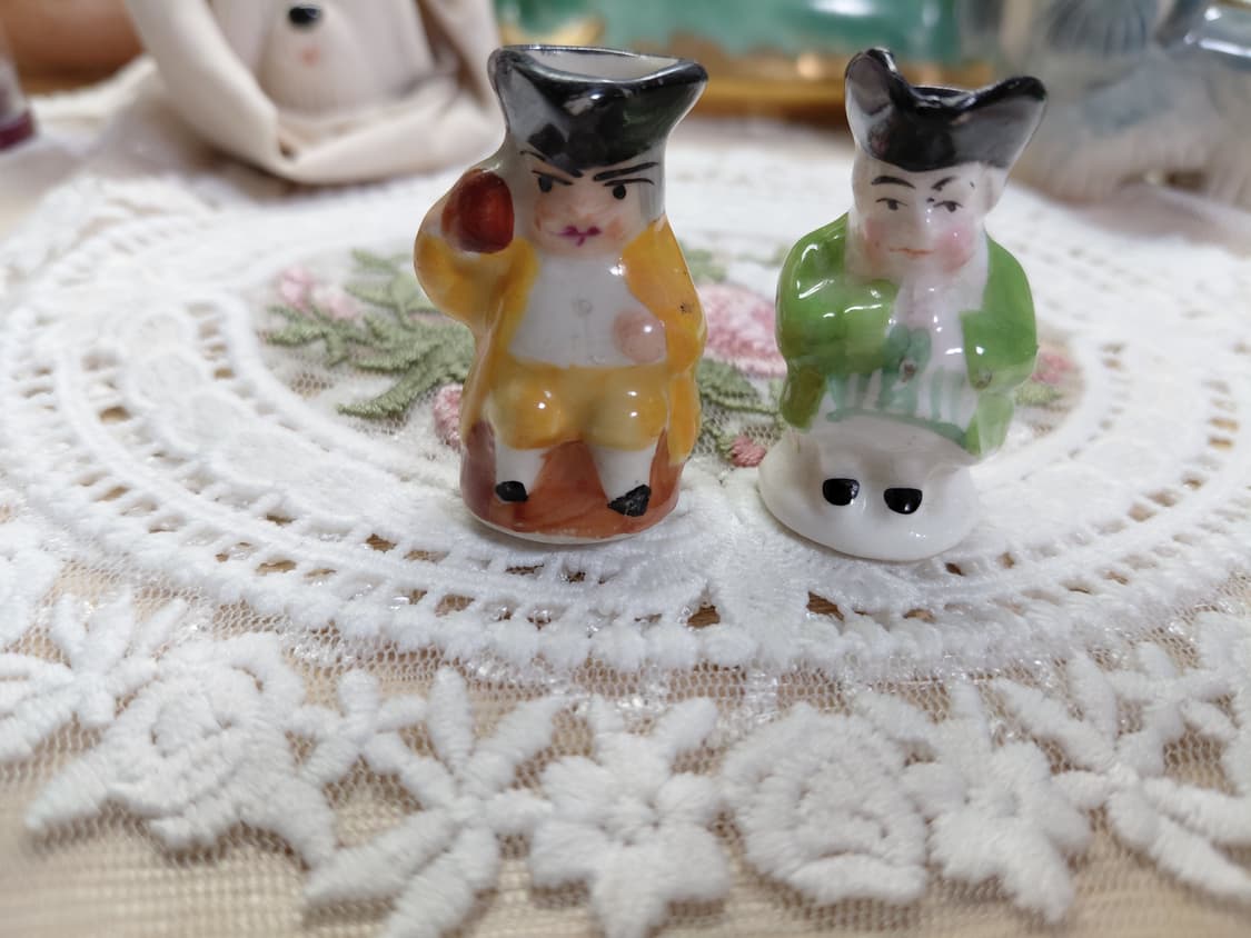 vintage 미니 저그 오브제 2개 일괄 상품이미지2
