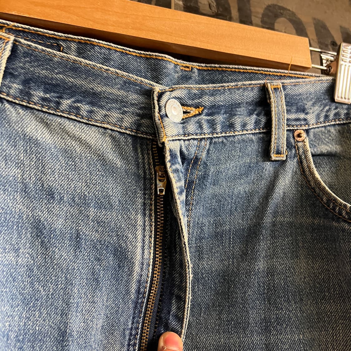 00's 리바이스 505 40x32 Size (35인치) USA 상품이미지4