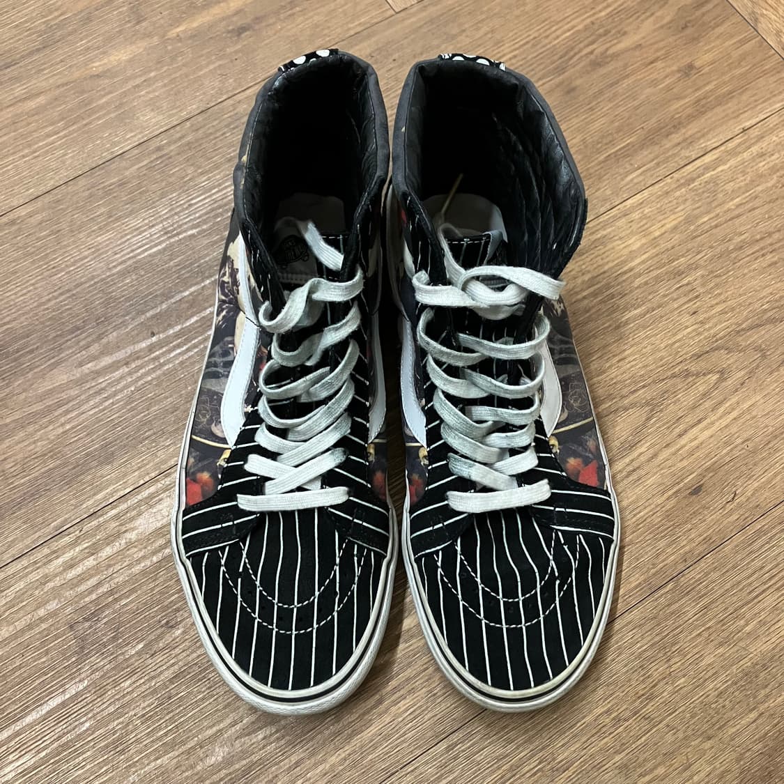 슈프림 꼼데가르송 반스 하이 상품이미지3