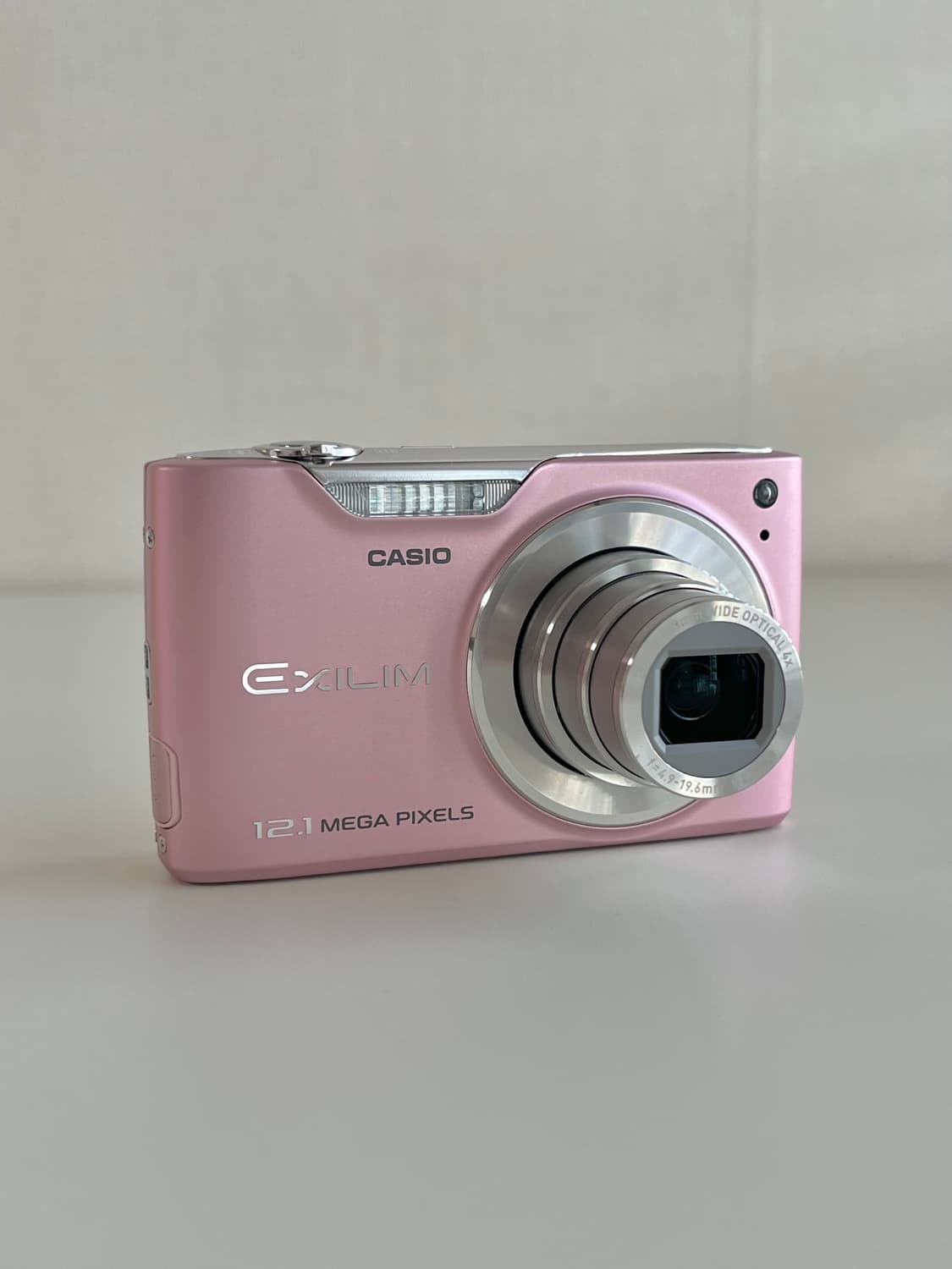[민트급] 카시오 엑슬림 z450 핑크 / 디지털 카메라 빈티지 디카 상품이미지6