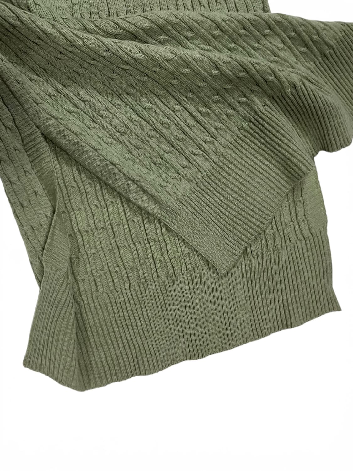 THE IzzaT 더 아이작 골지 니트 롱 원피스 F 상품이미지6