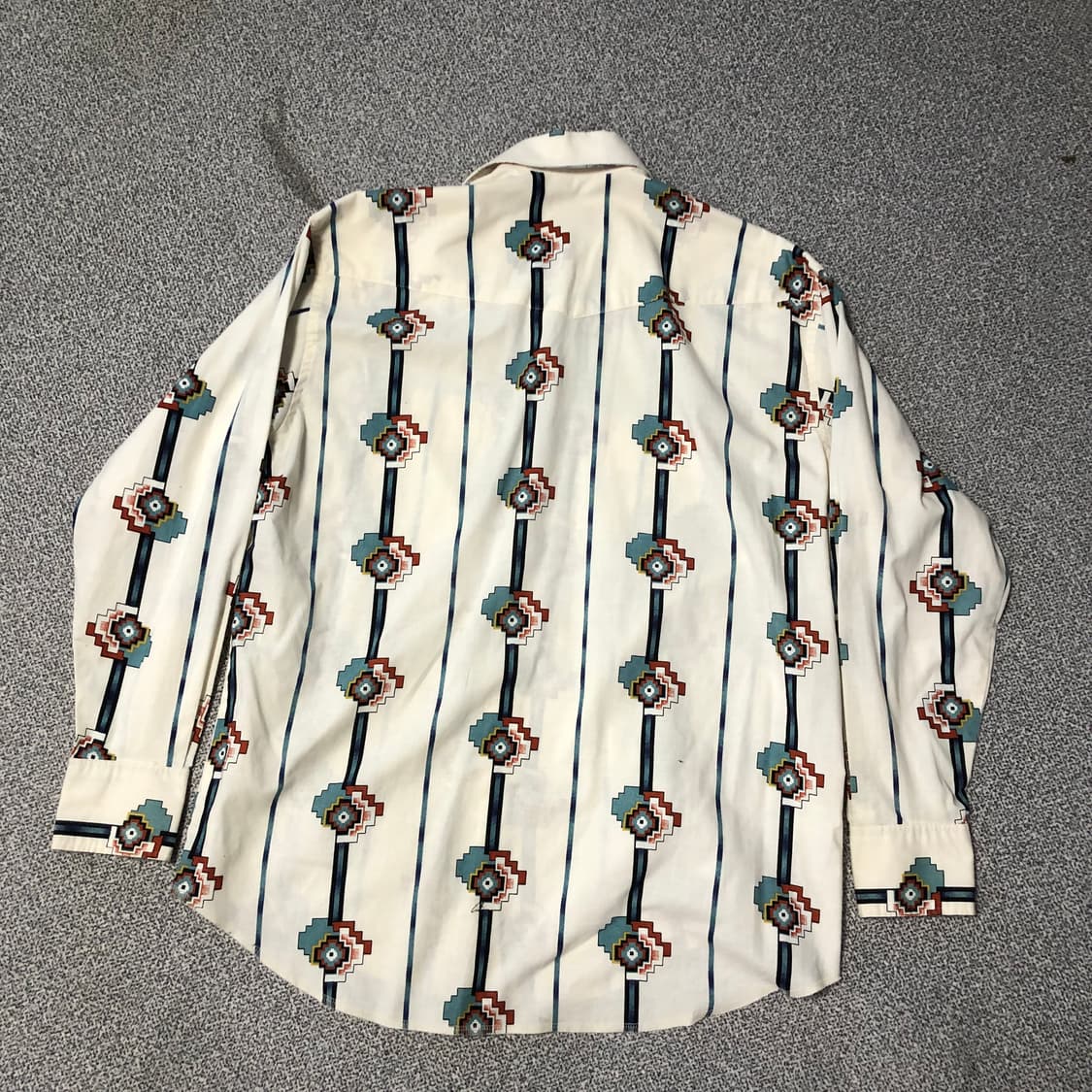 랭글러 에스닉 웨스턴 셔츠 상품이미지4