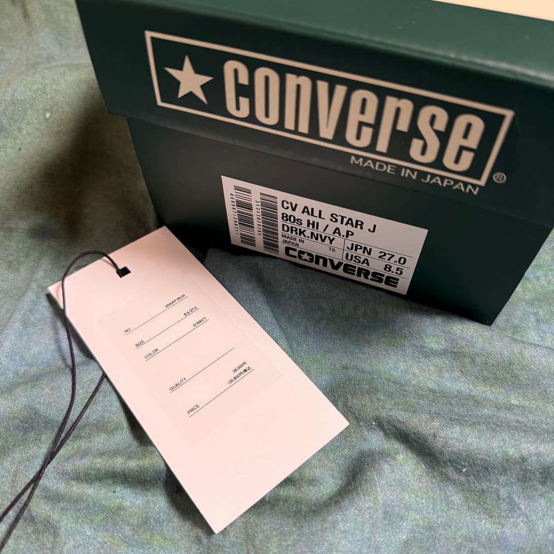 [8.5, 270]아프레쎄 컨버스 BIOTOP 별주 올스타 하이 상품이미지10