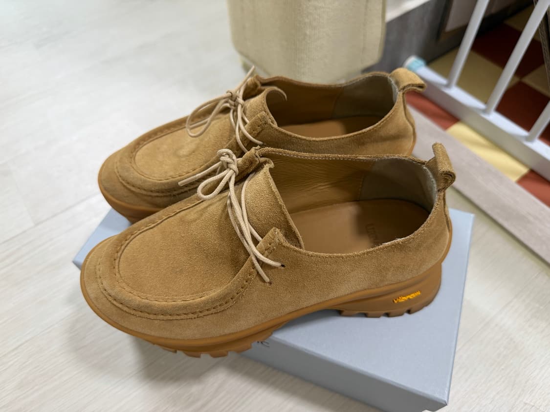 Tyrolean Vibram Loafer (Sand) SIZE : 230 상품이미지2