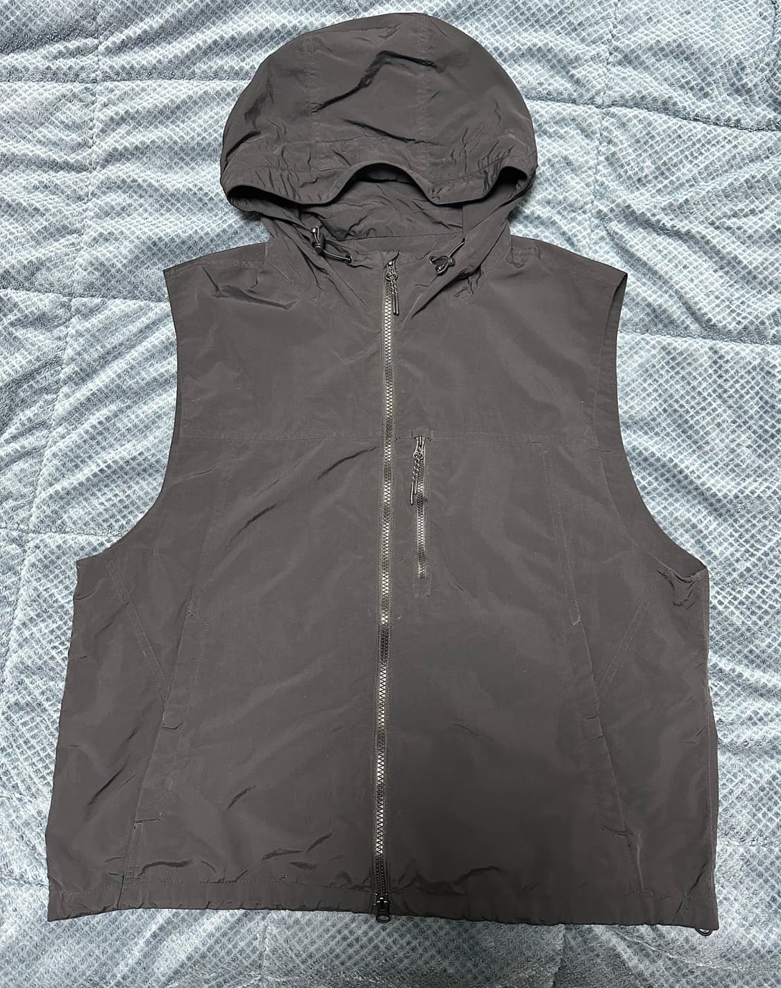 무신사스탠다드 시티레저 후디드 베스트 상품이미지2