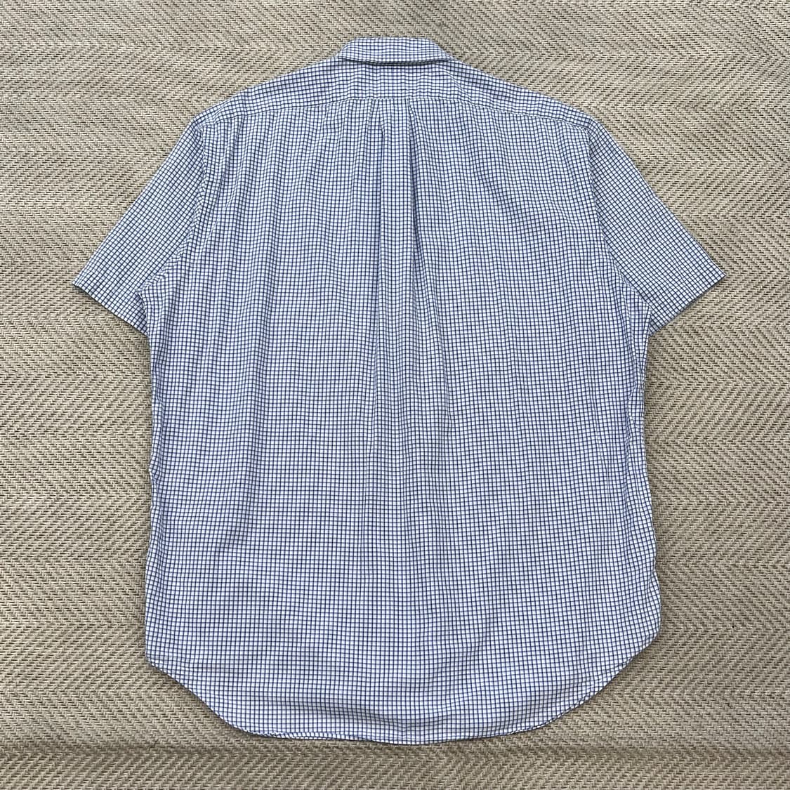 폴로랄프로렌 체크 하프 셔츠 r3656 상품이미지2