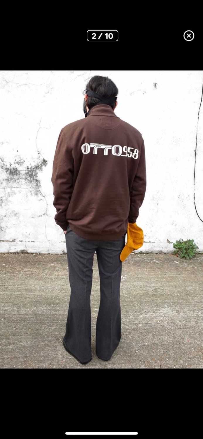Otto958 Studio mud zip up S 상품이미지2