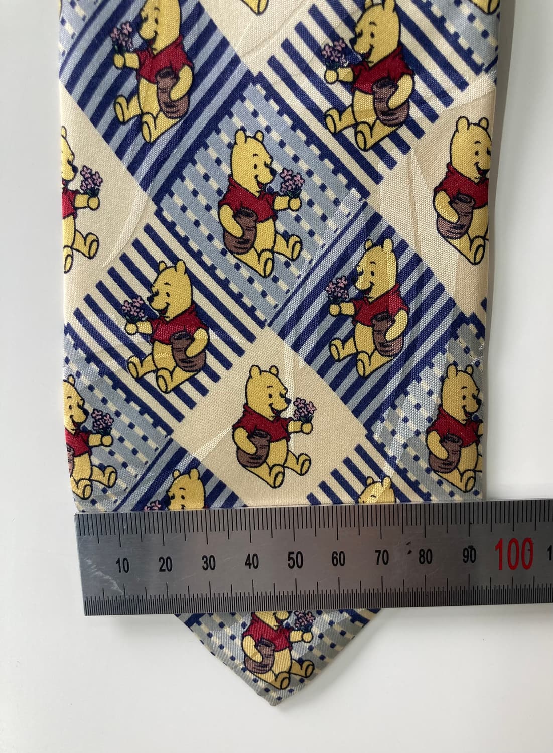 캐릭터 푸우 빈티지 넥타이 상품이미지4