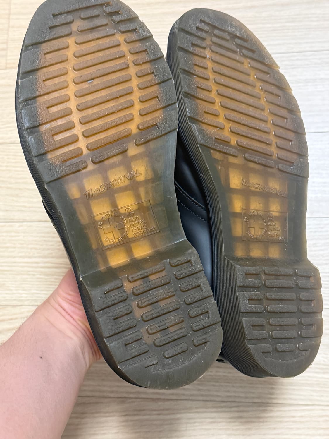 Uk6,250) 119,000원 닥터마틴 1461 스무스 블랙 더비 상품이미지7