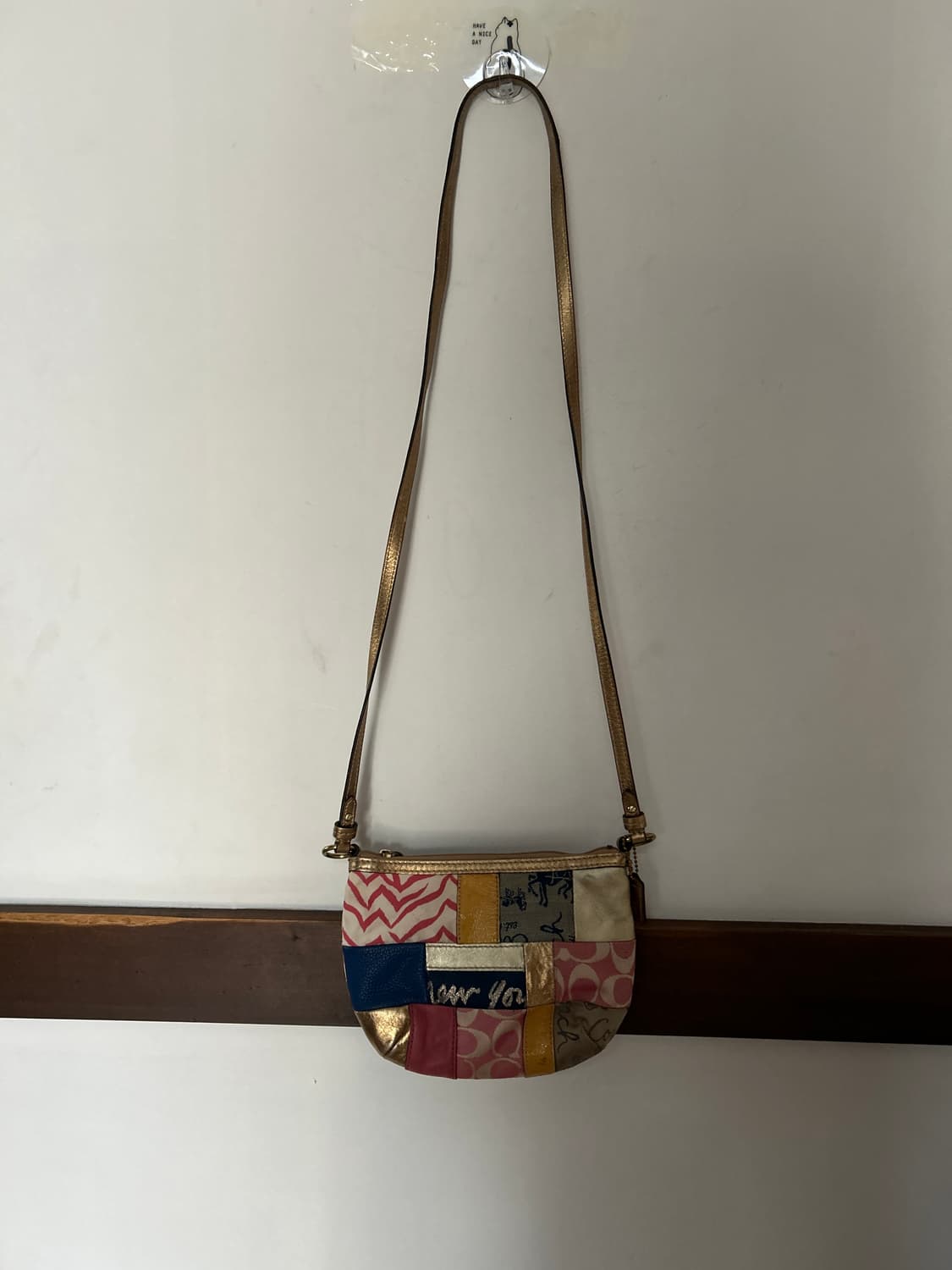 미니 코치 크로스백  상품이미지5