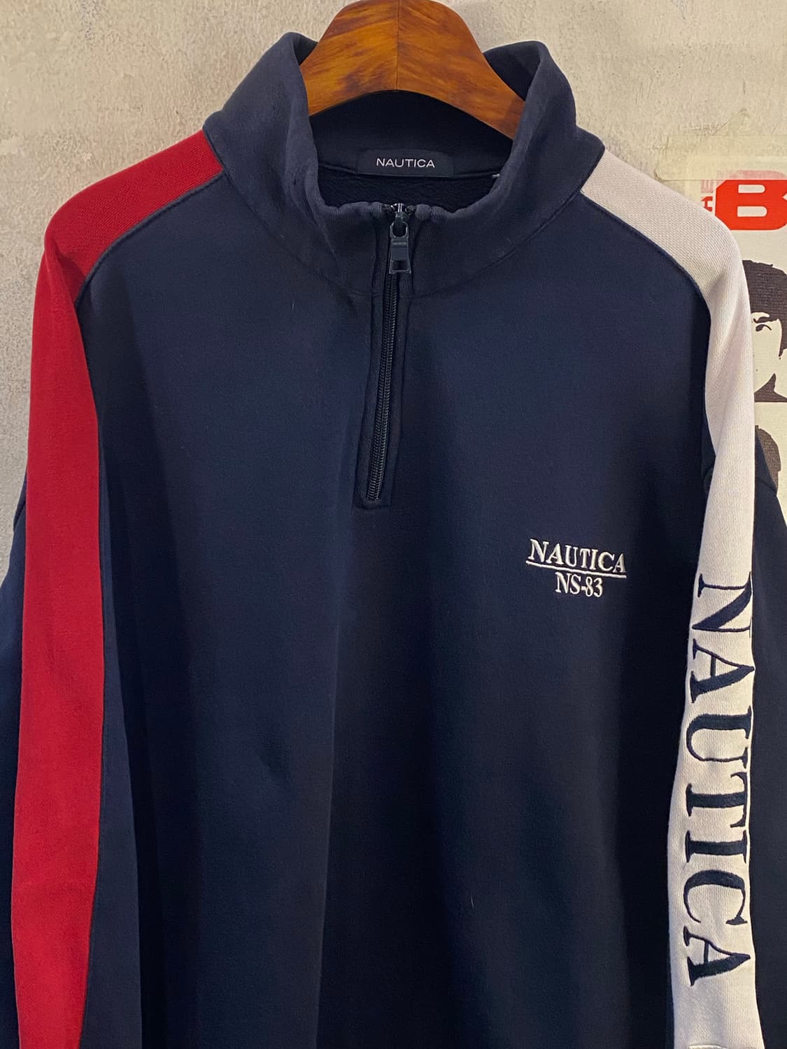 노티카 아노락 스웻셔츠 XL-2XL 상품이미지3