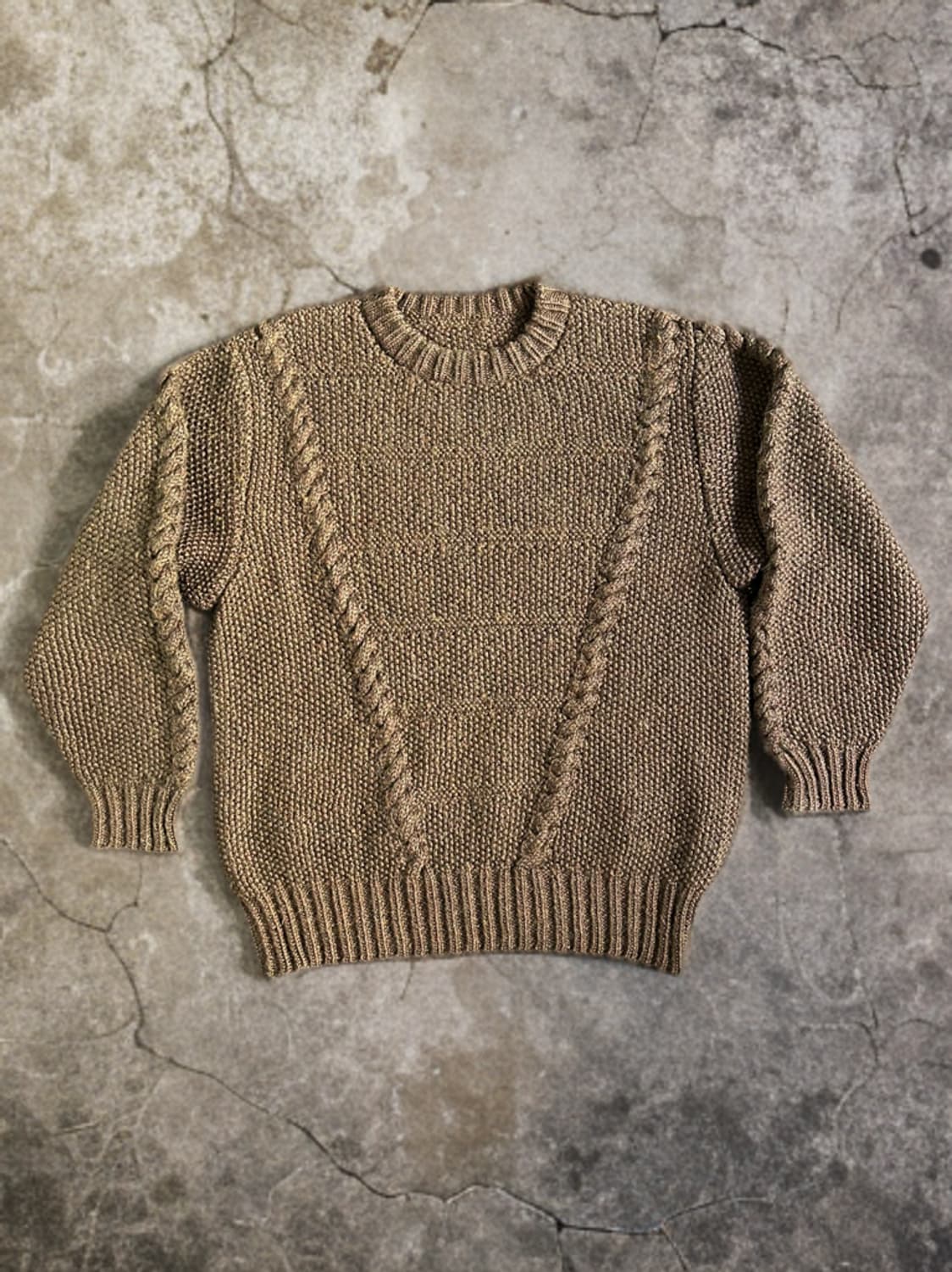 빈티지 피셔맨 스웨터 상품이미지1