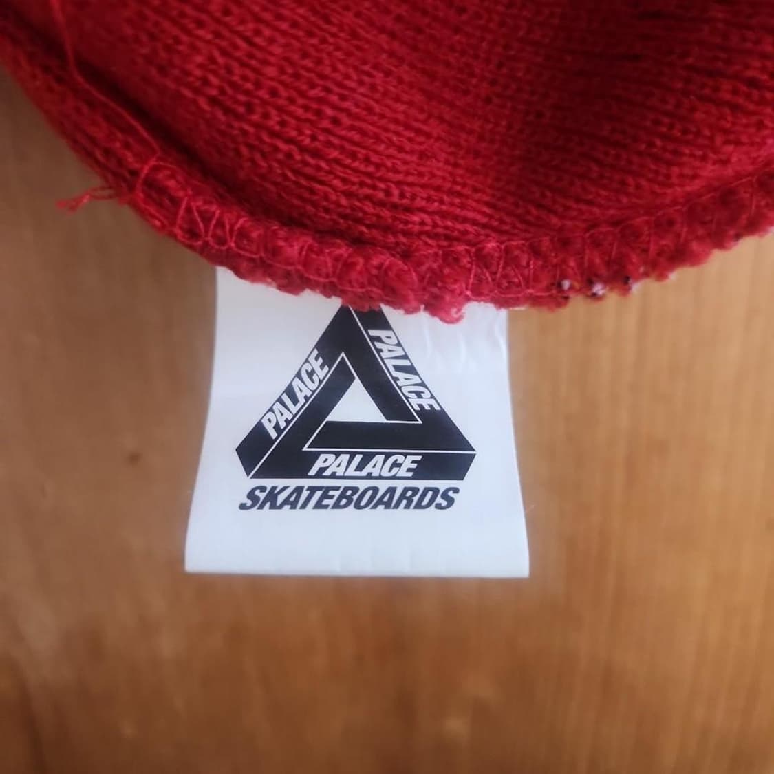 팔라스 플레임 로고 비니 레드 상품이미지3