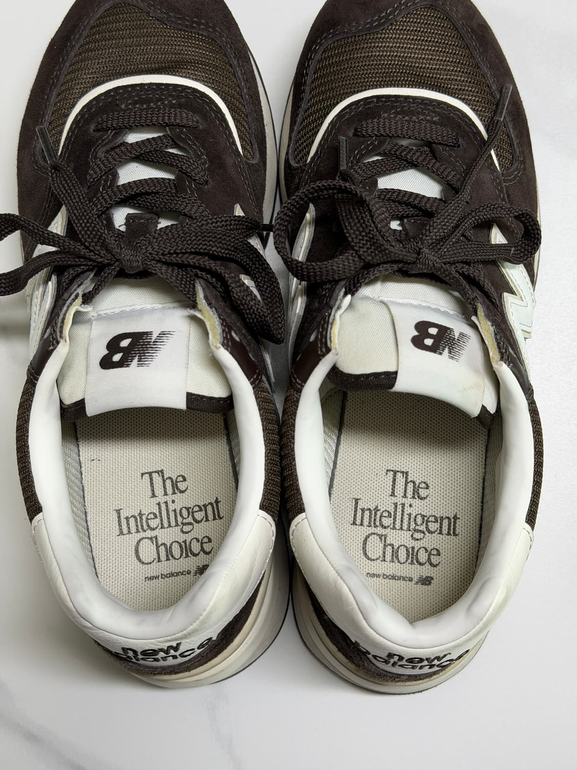 뉴발란스 574 레거시 브라운 240 상품이미지3