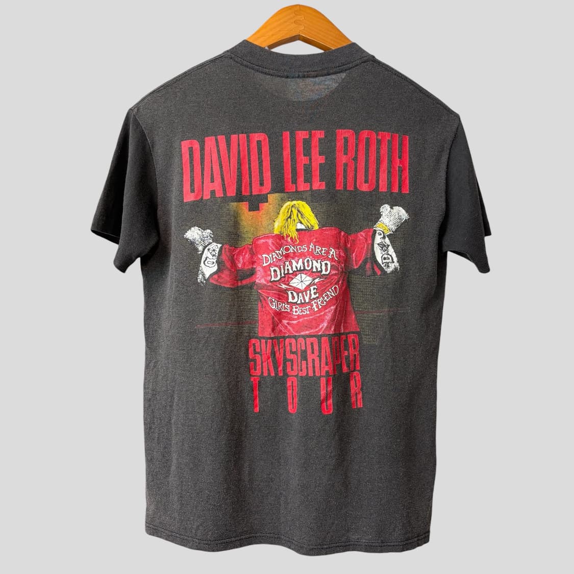 (S)80s David Lee Roth 데이비드 리 로스 반팔티셔츠 상품이미지8