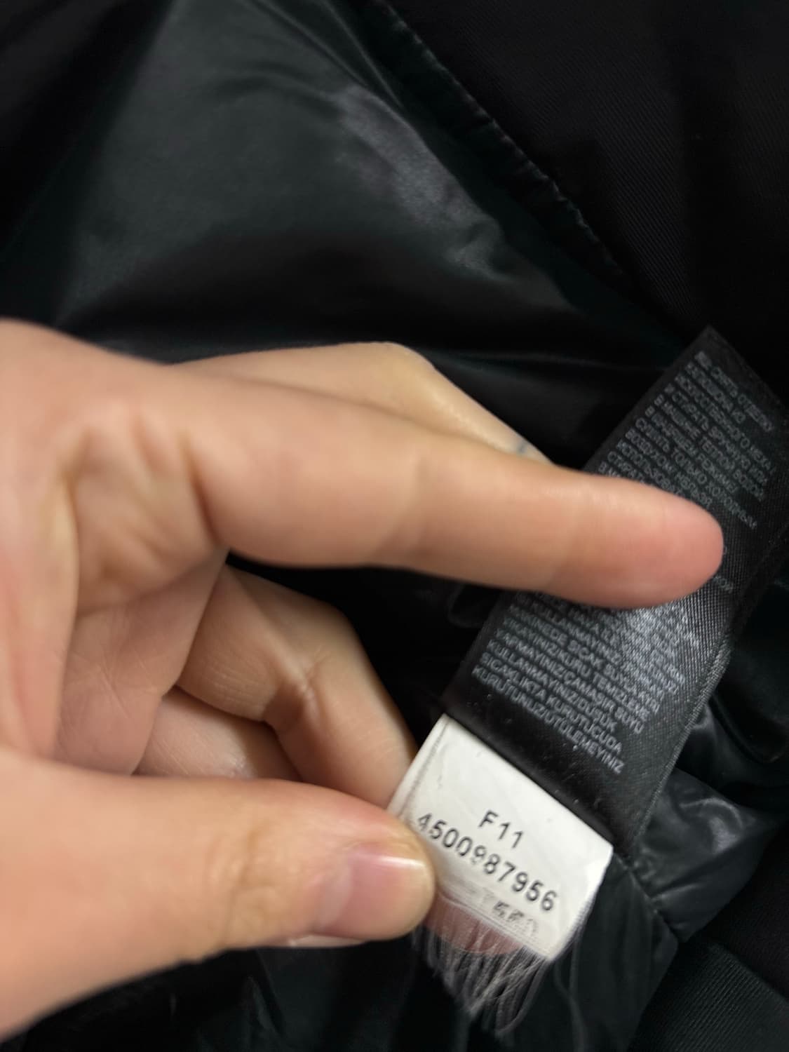 노스페이스 구스 다운패딩 상품이미지8