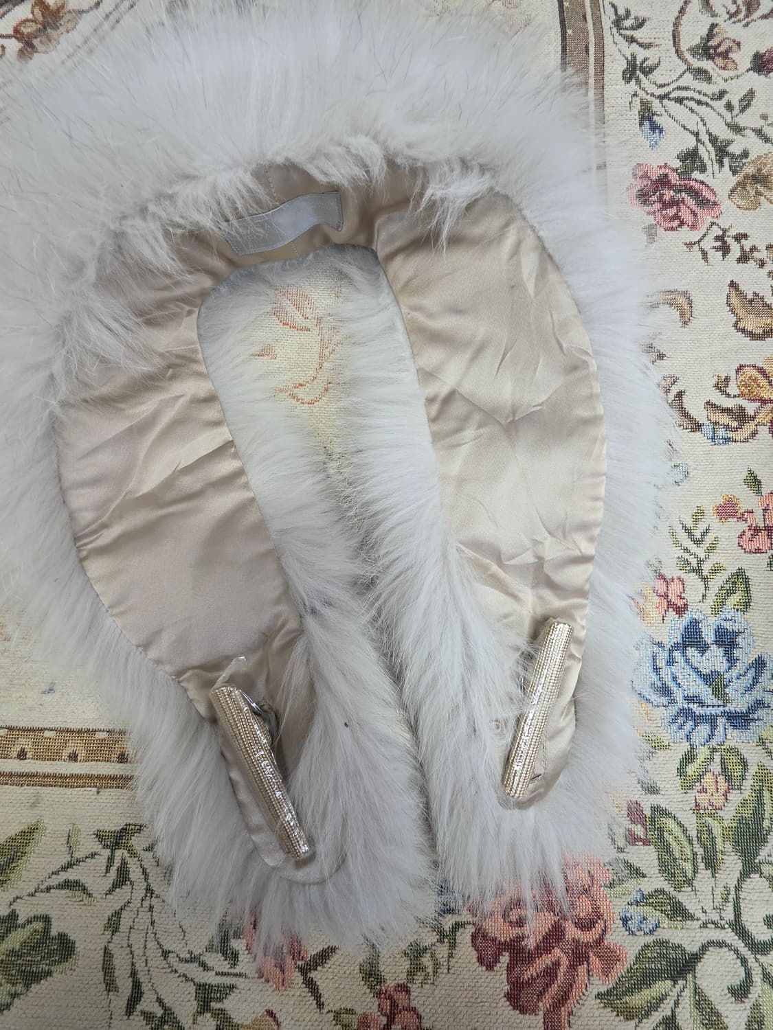 사가폭스모피머플러 상품이미지7