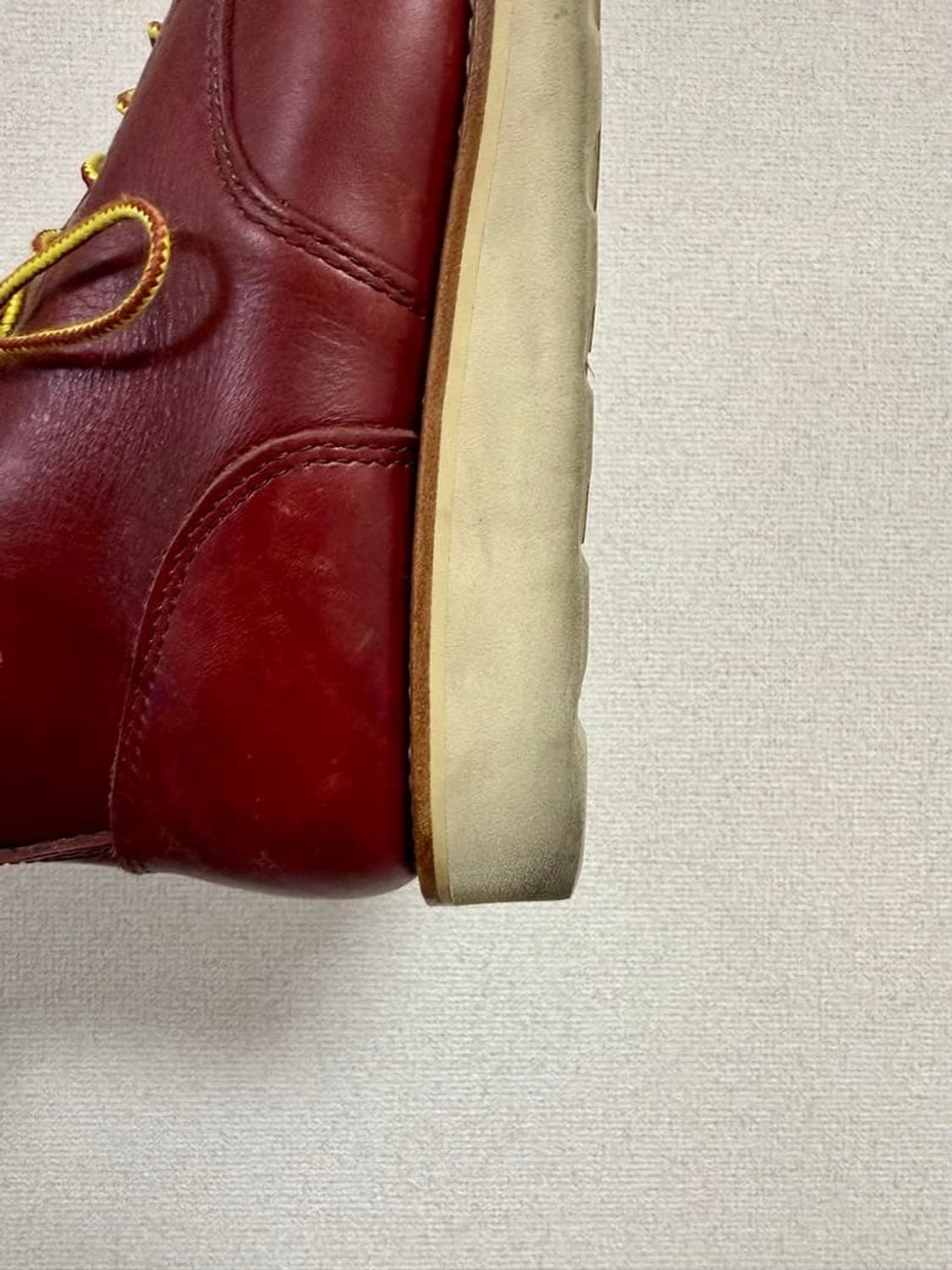 WTAPS PLAINTOE BOOTS 더블탭스 플레인토 부츠 상품이미지5