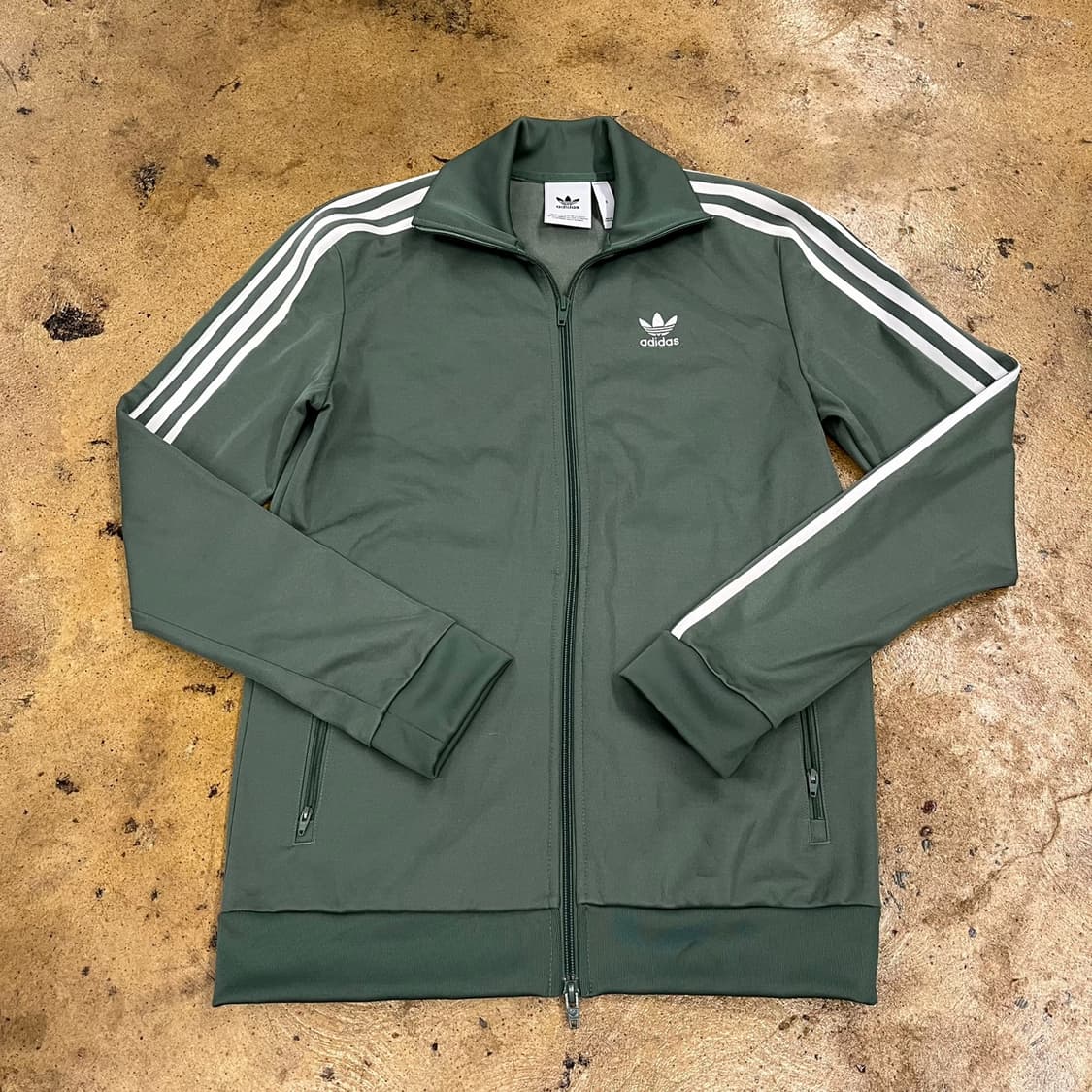 아디다스 카키 베켄바우어 투웨이 져지 트랙탑 상품이미지2